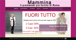 Desktop Screenshot of buymammina.it